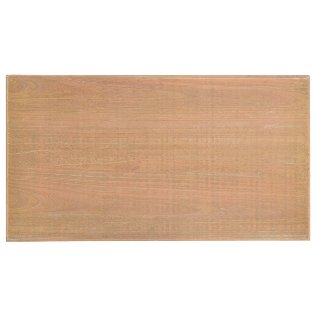 Mesa de centro 110x60x40 cm MDF branco