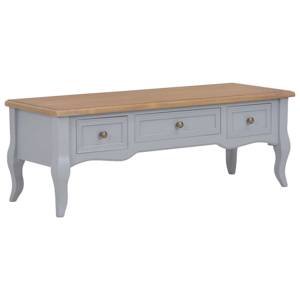 Móvel de TV 100x35x35 cm madeira branco