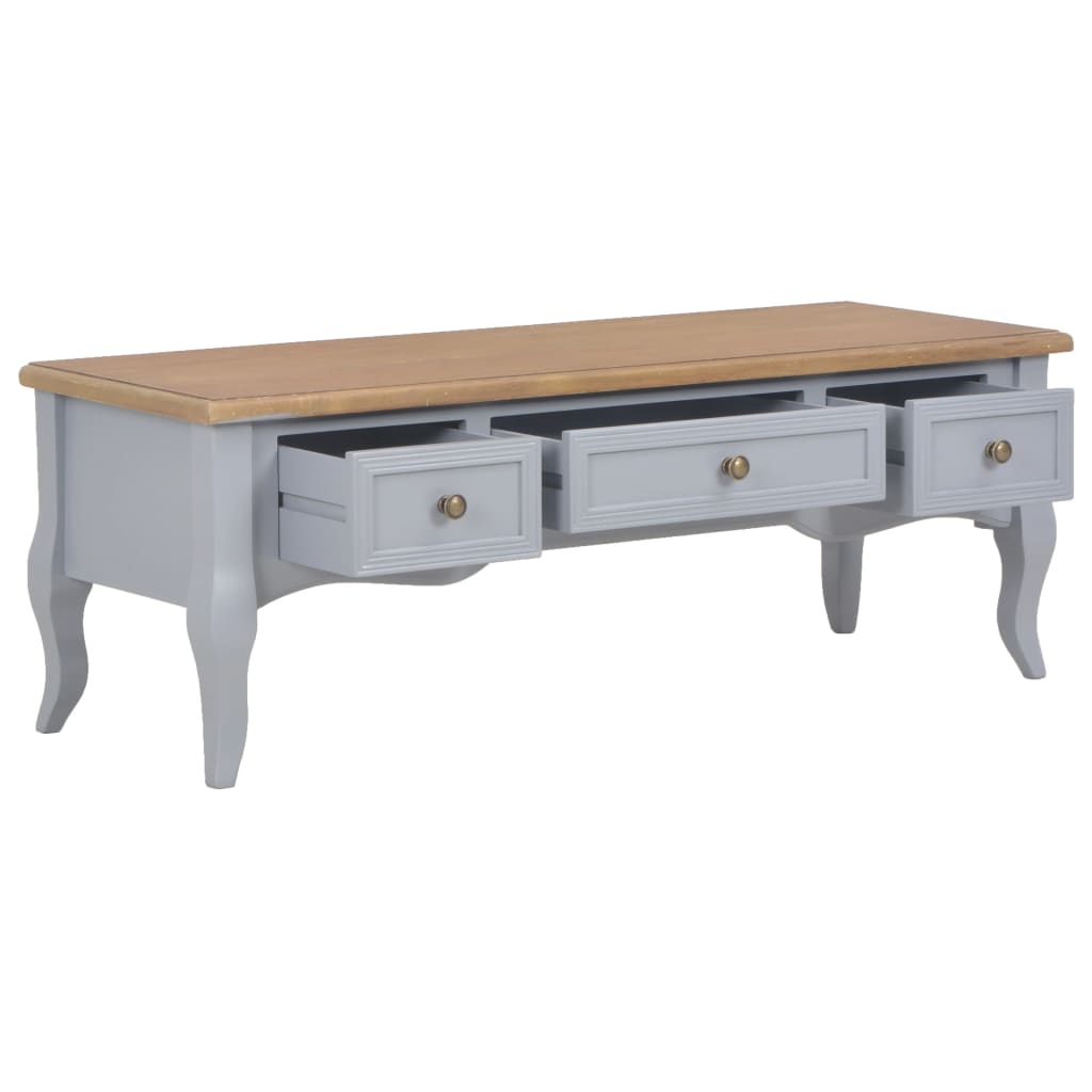 Móvel de TV 100x35x35 cm madeira branco