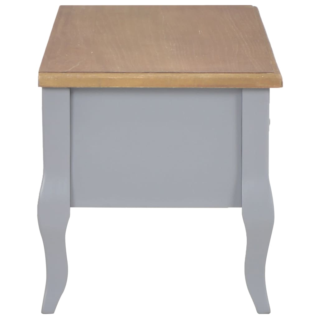 Móvel de TV 100x35x35 cm madeira branco
