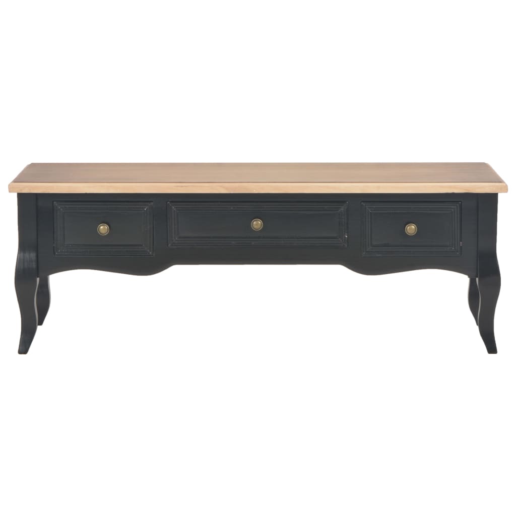 Móvel de TV 100x35x35 cm madeira branco