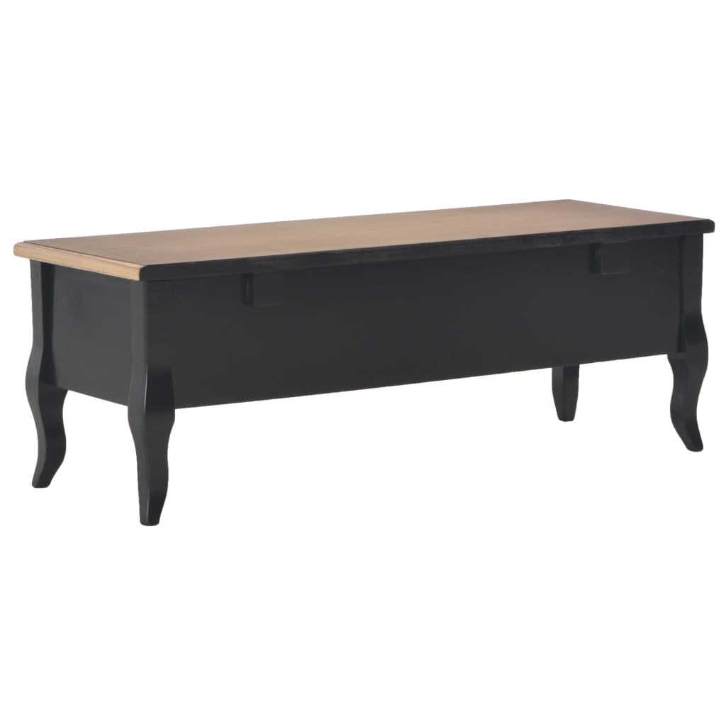 Móvel de TV 100x35x35 cm madeira branco