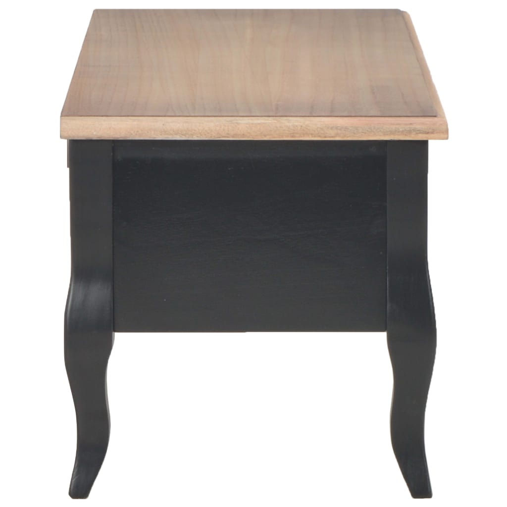 Móvel de TV 100x35x35 cm madeira branco