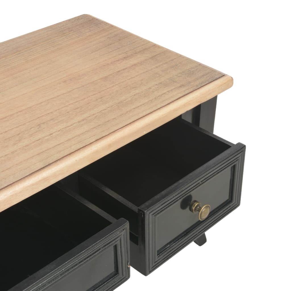 Móvel de TV 100x35x35 cm madeira branco