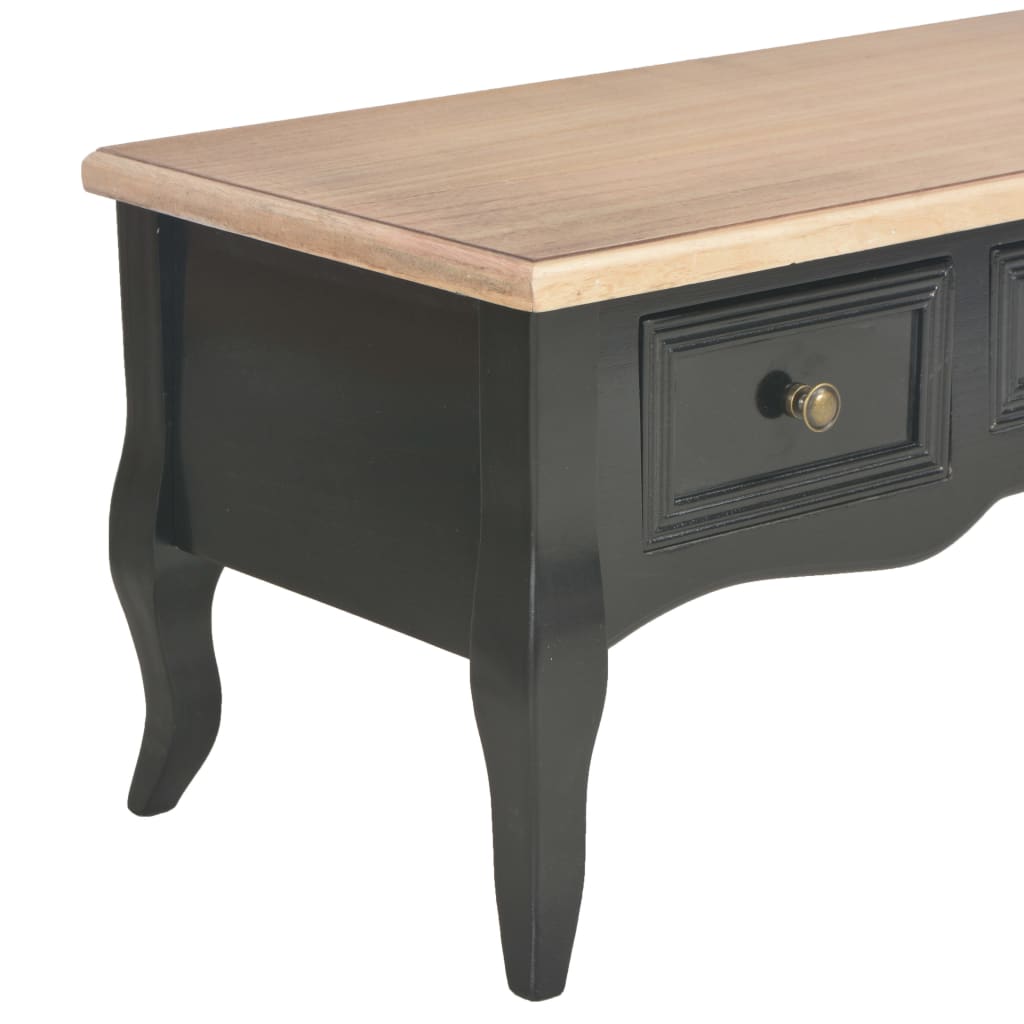 Móvel de TV 100x35x35 cm madeira branco