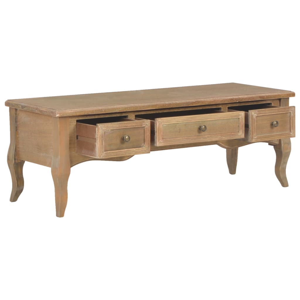 Móvel de TV 100x35x35 cm madeira branco