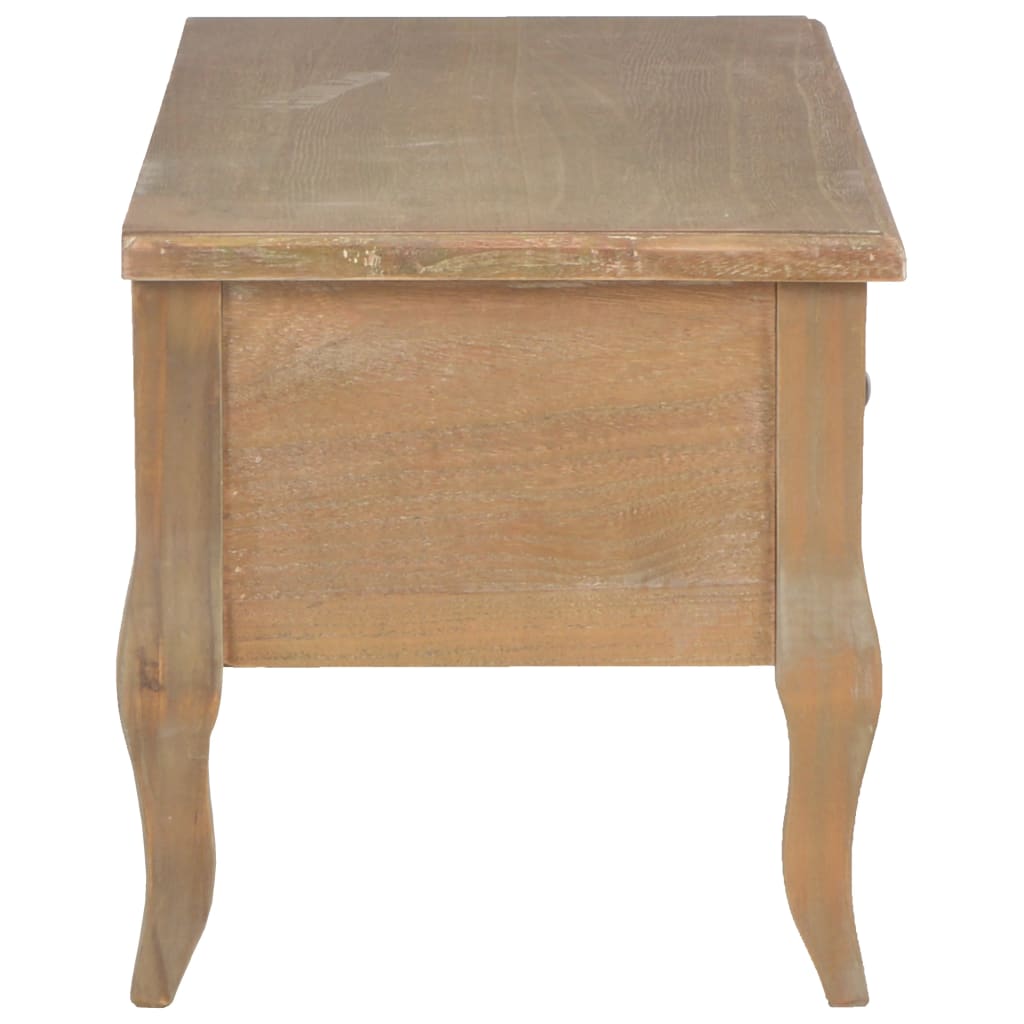 Móvel de TV 100x35x35 cm madeira branco