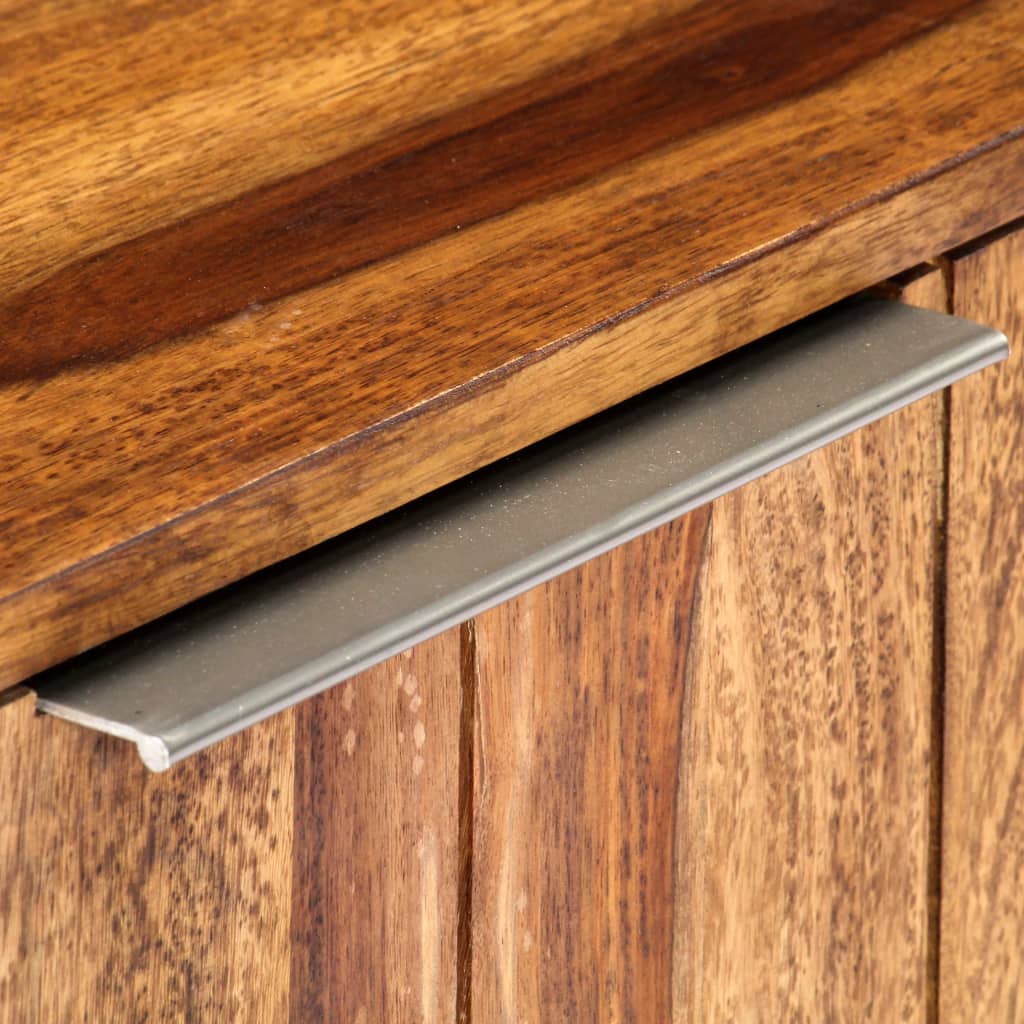 Móvel de TV 140x30x40 cm madeira de acácia maciça