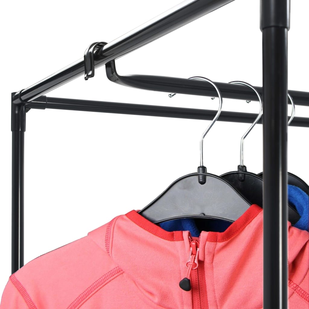 Roupeiro 75x50x160 cm cinzento