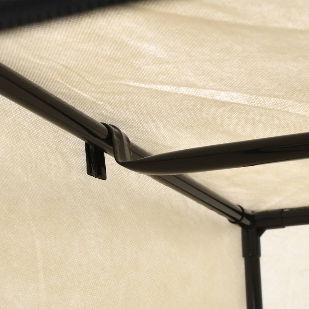 Roupeiros 2 pcs 75x50x160 cm cinzento