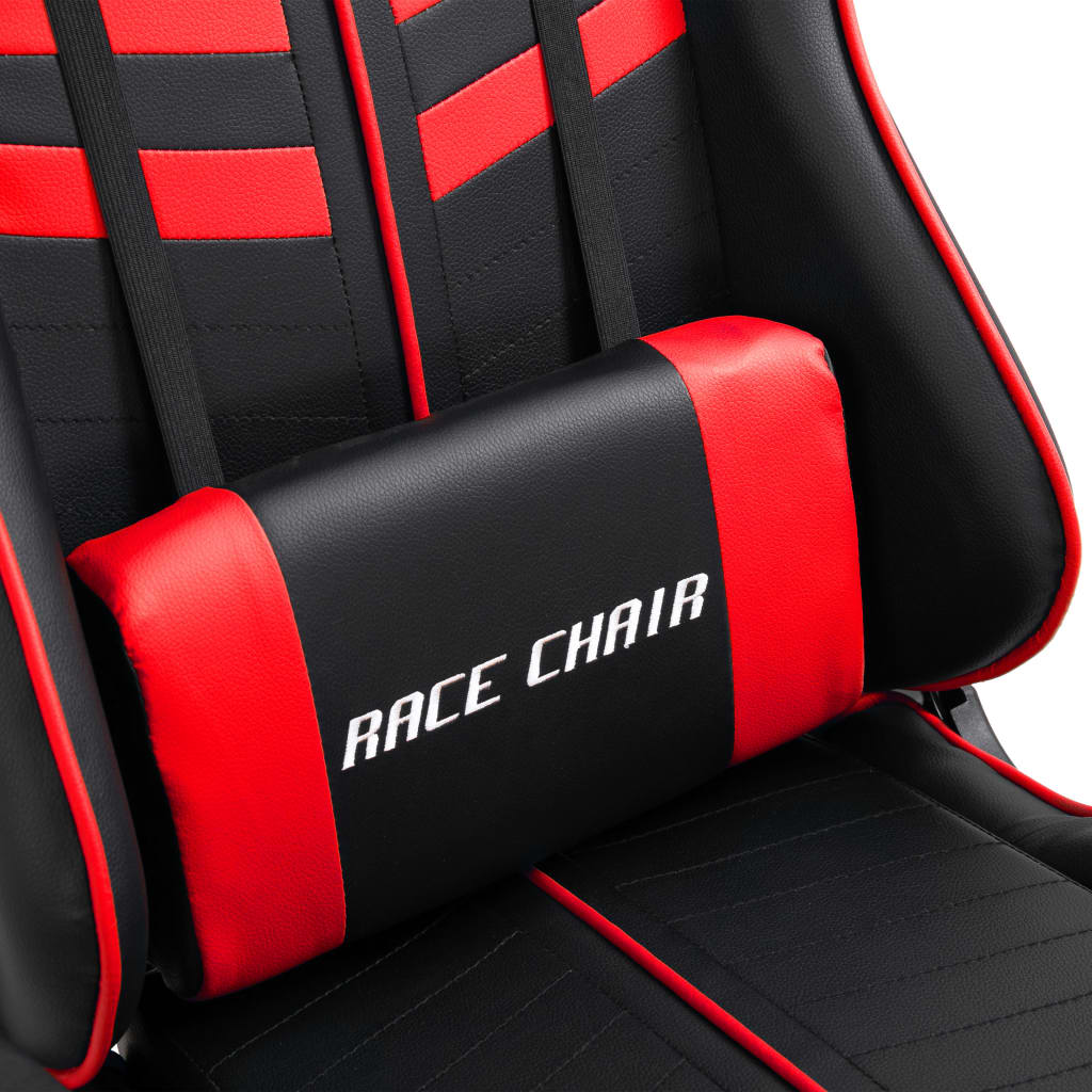 Cadeira de gaming couro artificial azul