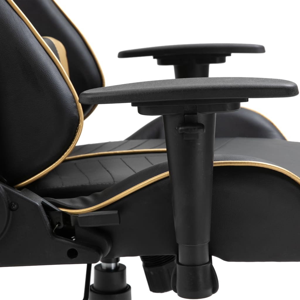 Cadeira de gaming couro artificial azul