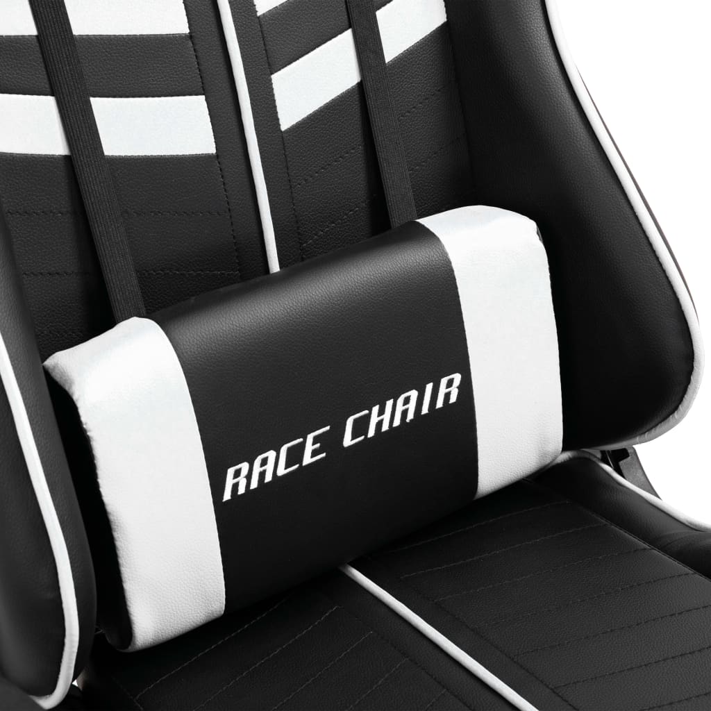 Cadeira de gaming couro artificial azul