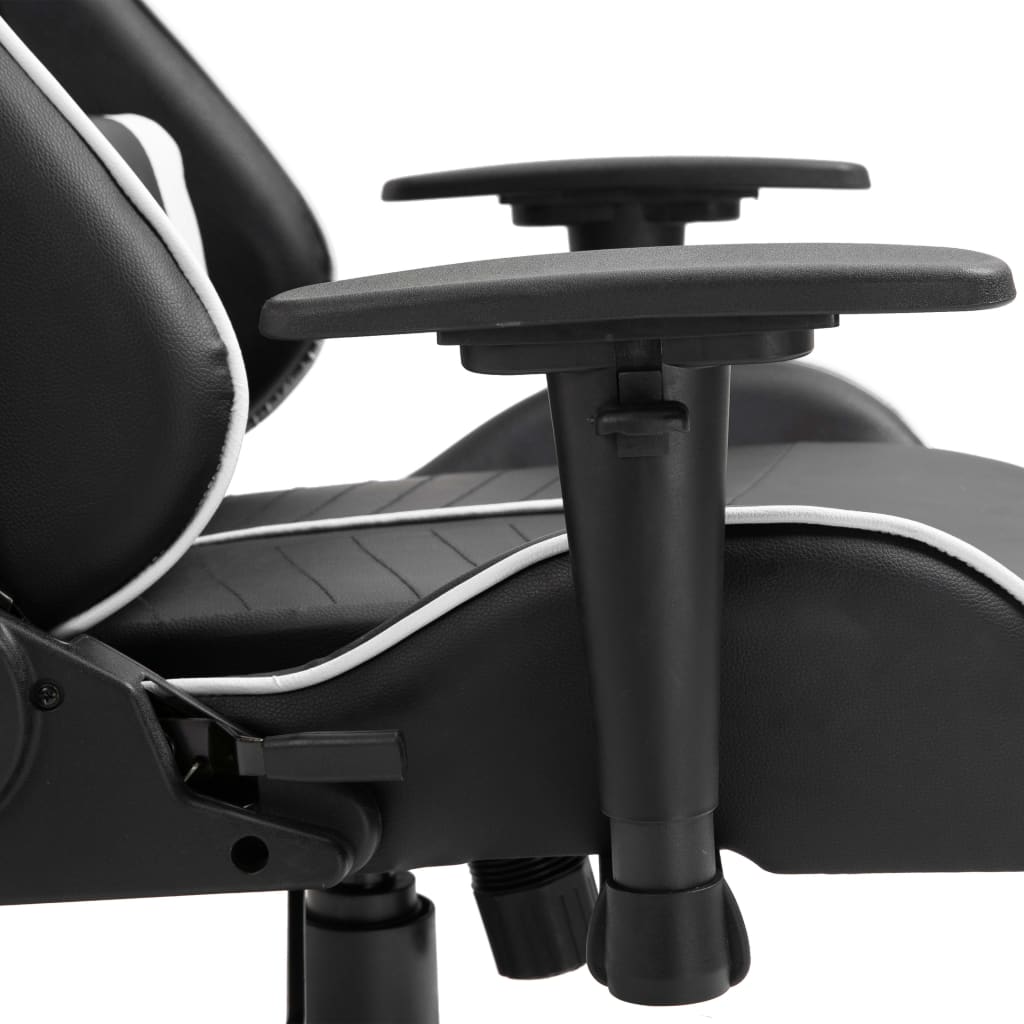 Cadeira de gaming couro artificial azul