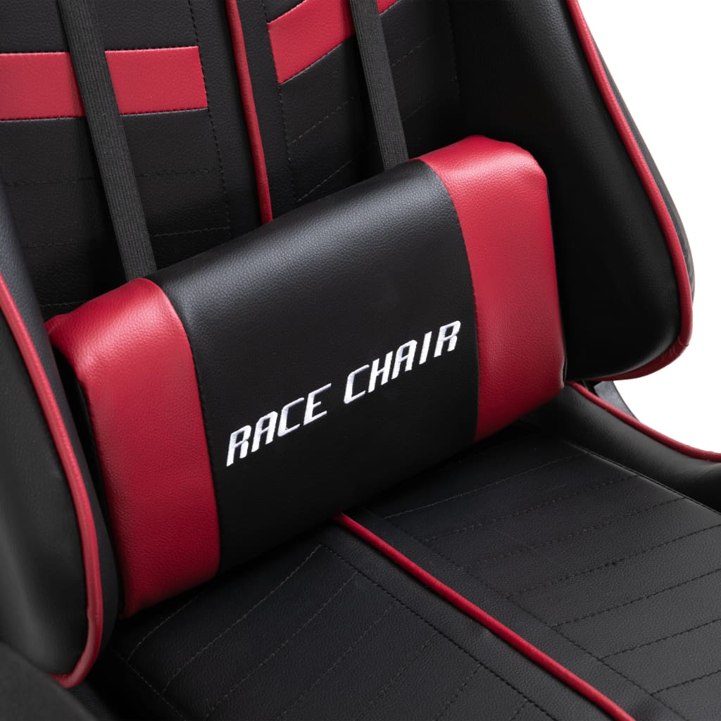 Cadeira de gaming couro artificial azul