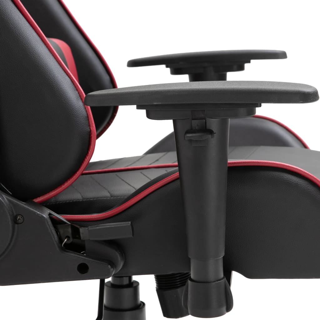 Cadeira de gaming couro artificial azul