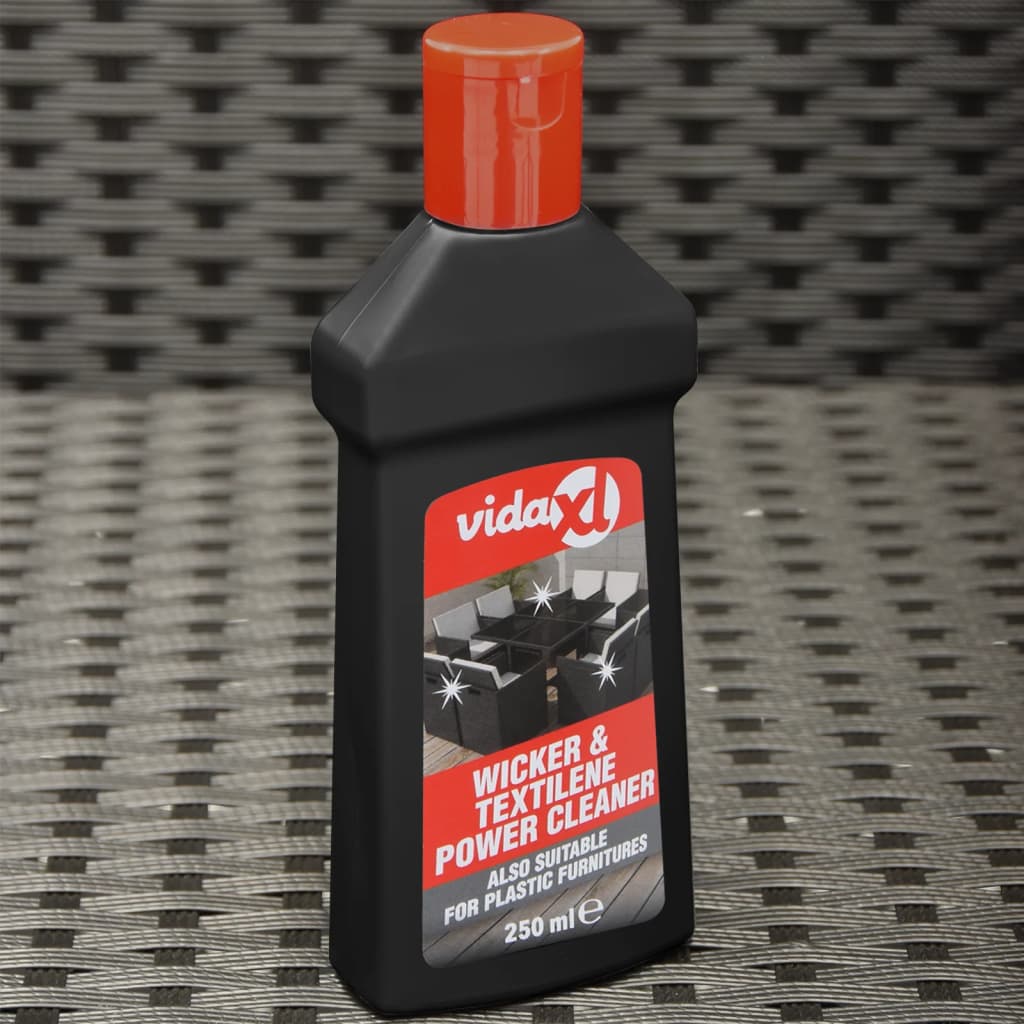Produto de limpeza vime e textilene mobiliário exterior 250 ml