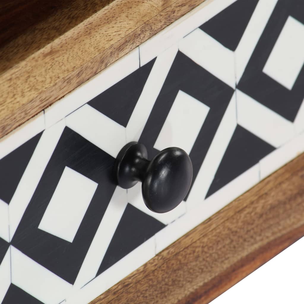 Móvel de TV 120x30x40 cm madeira de acácia maciça