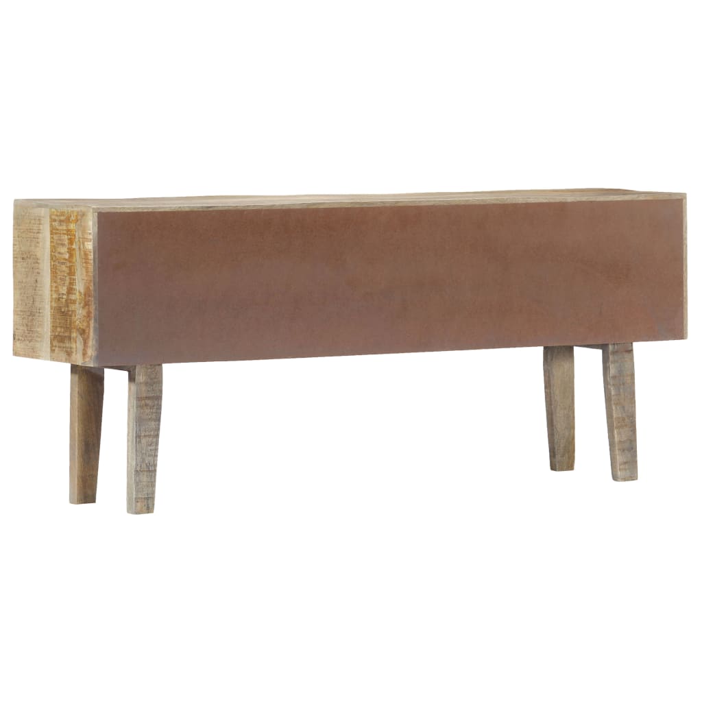 Aparador 140x30x60 cm madeira de mangueira maciça