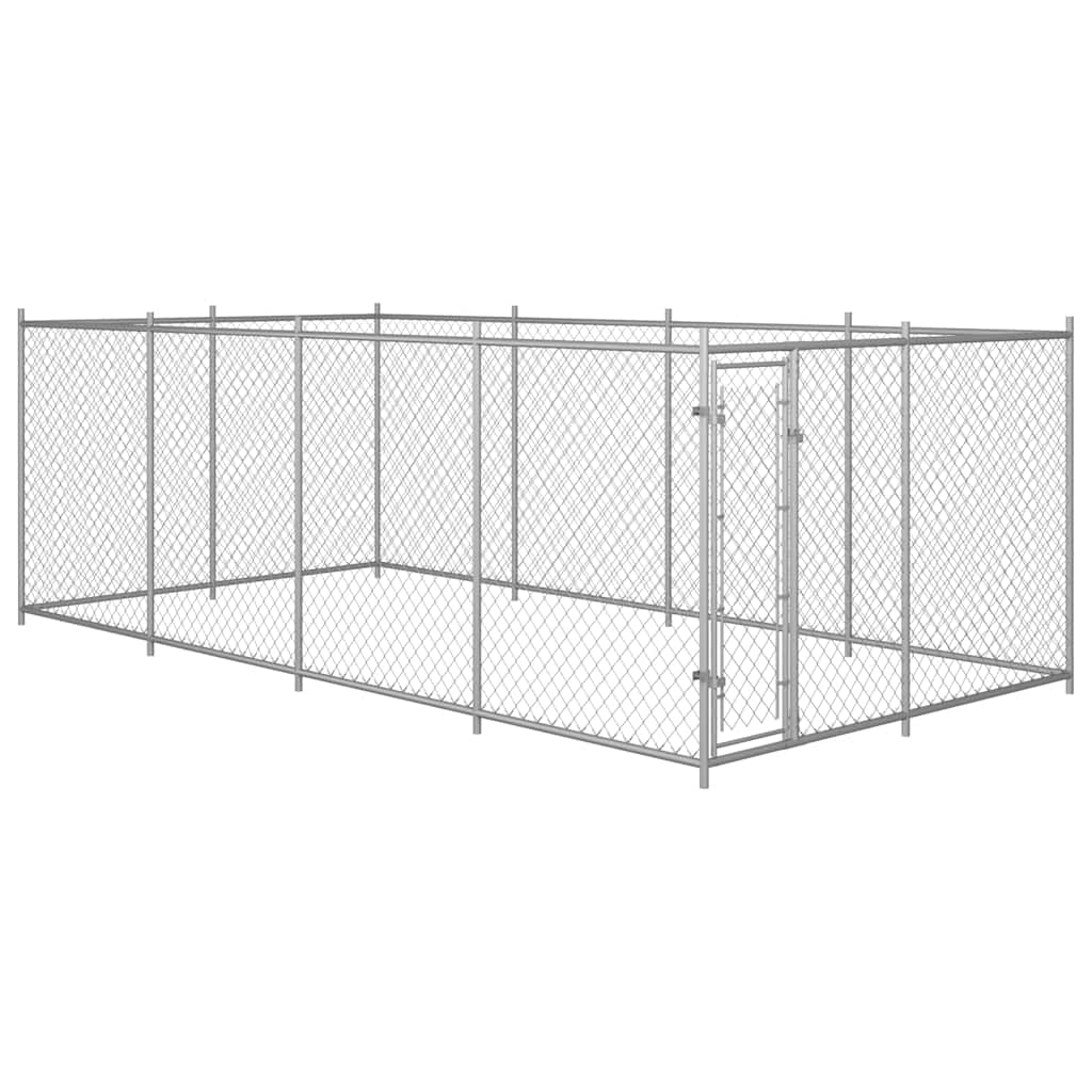 Canil de exterior 7,6x3,8x1,9 m