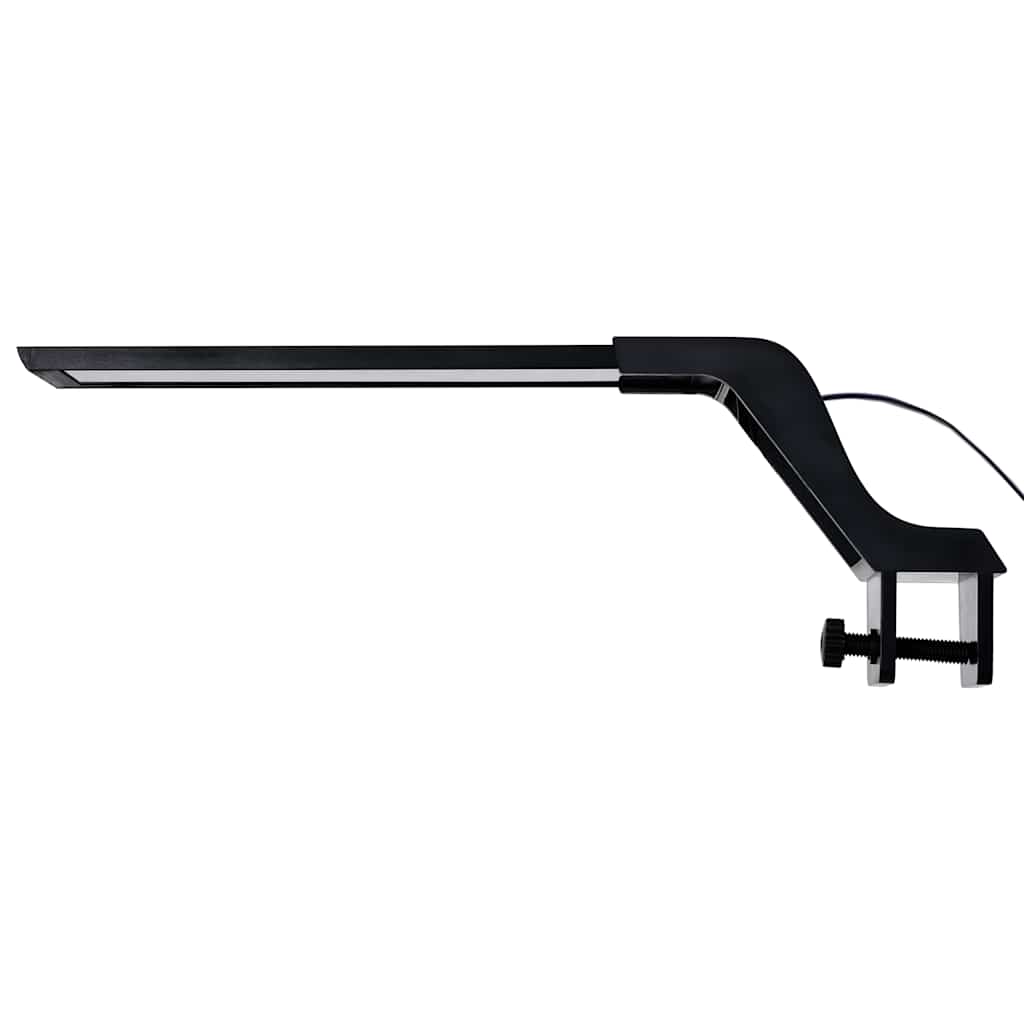 Lâmpada de aquário LED com braçadeira 25-45 cm azul e branco