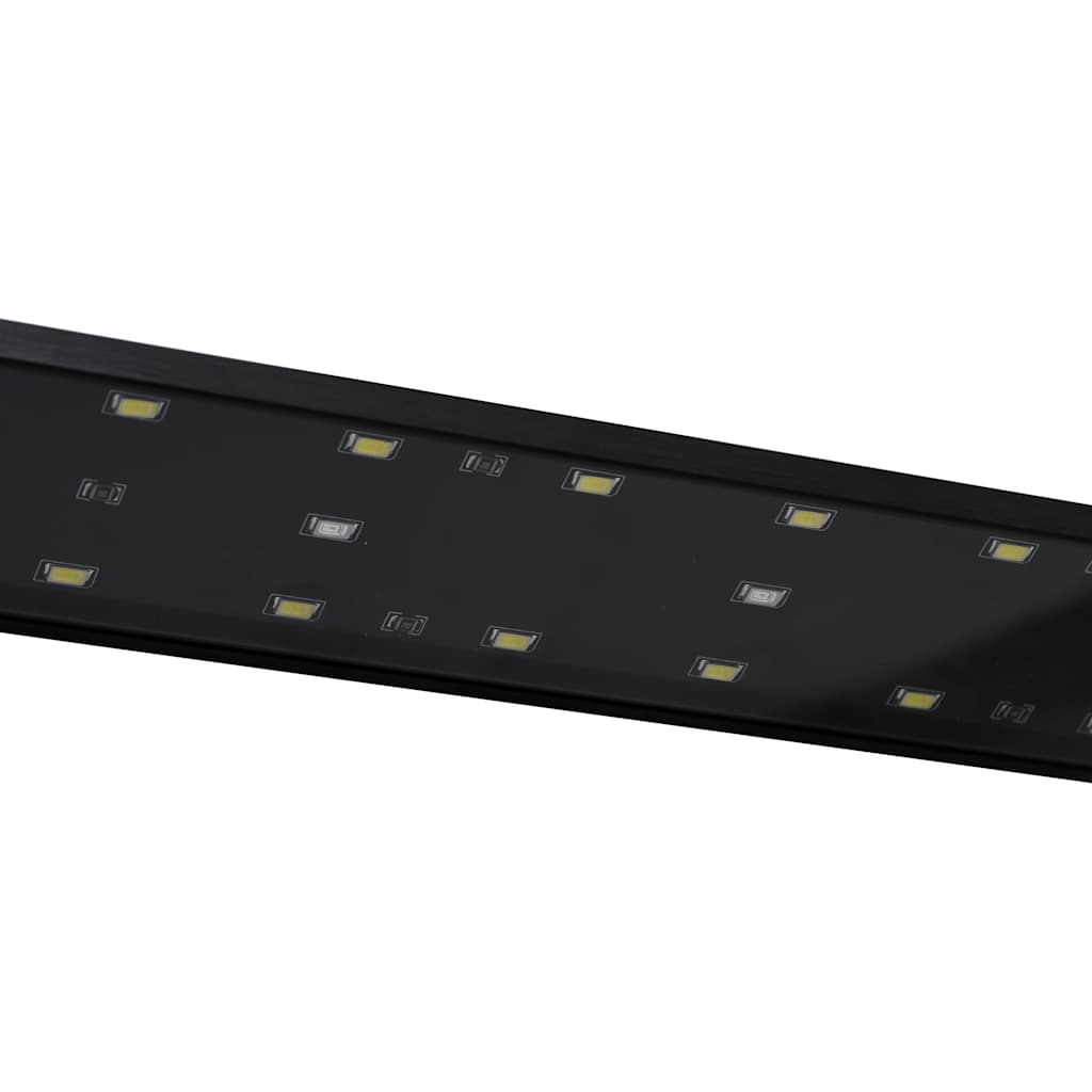 Lâmpada de aquário LED com braçadeira 25-45 cm azul e branco