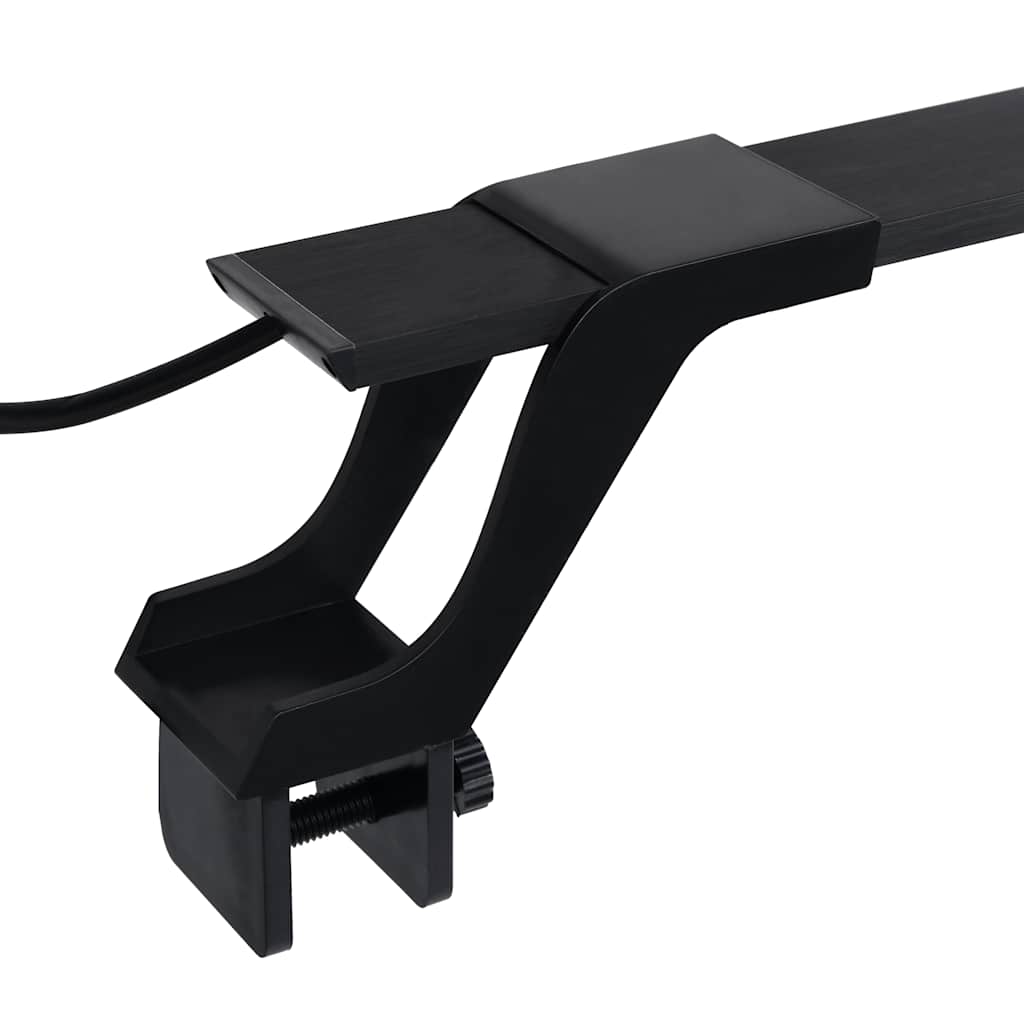 Lâmpada de aquário LED com braçadeira 25-45 cm azul e branco