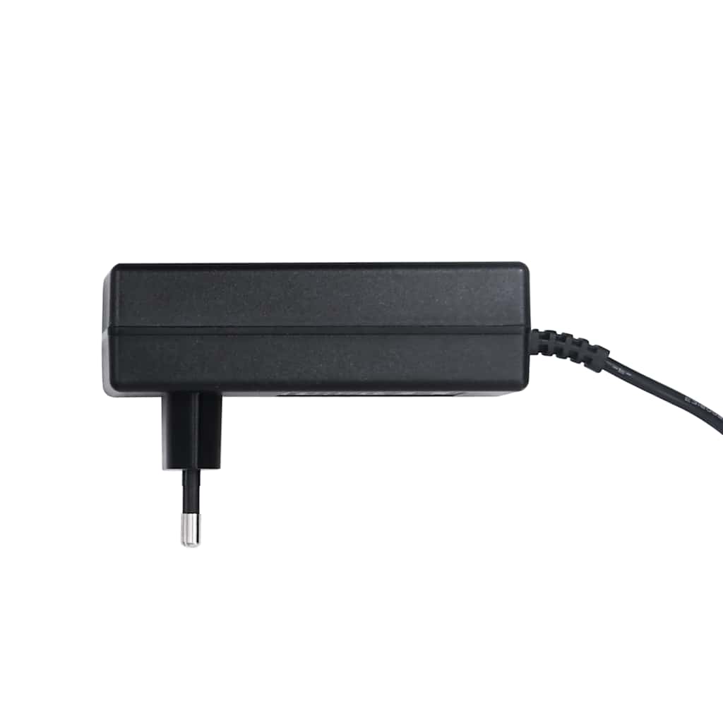 Lâmpada de aquário LED com braçadeira 25-45 cm azul e branco