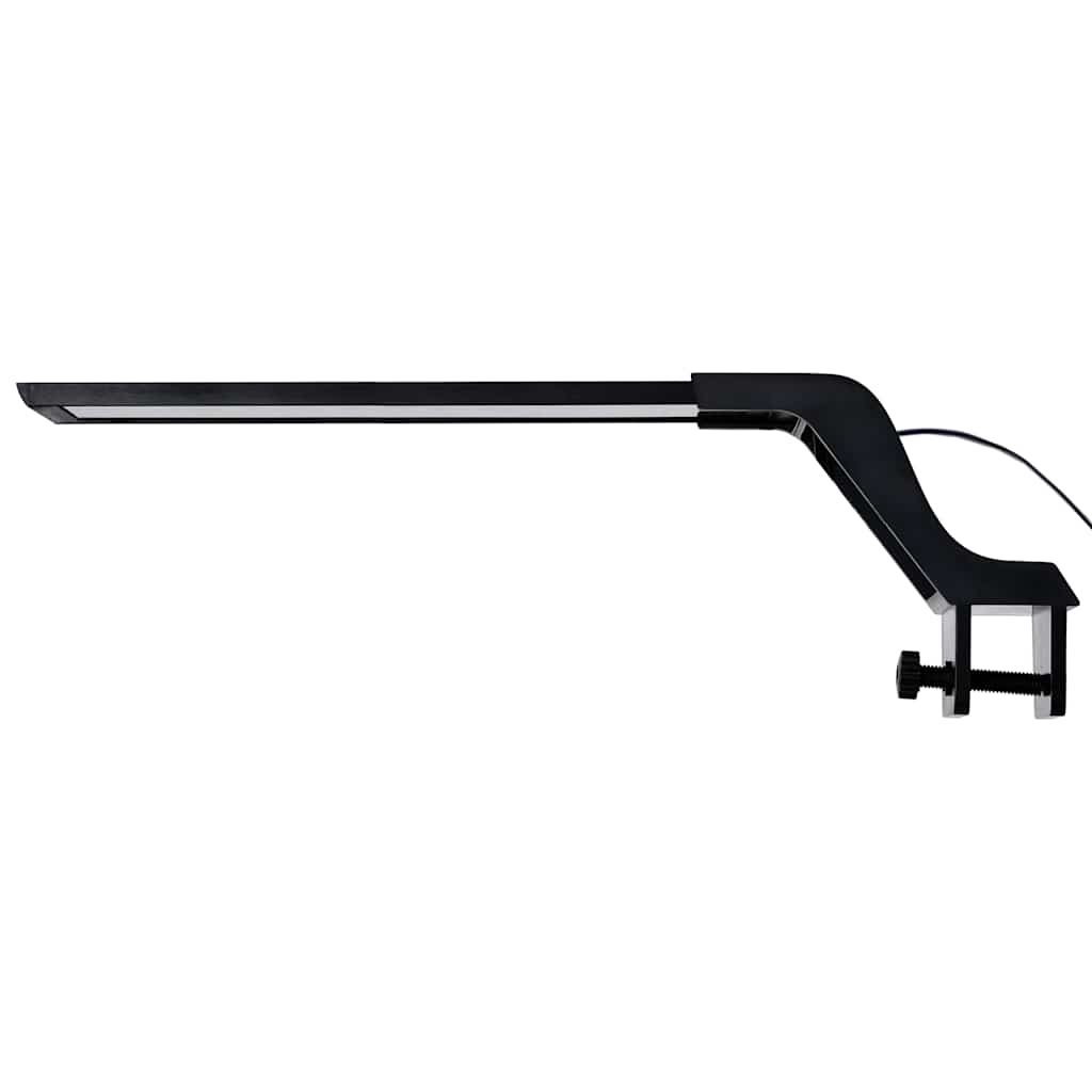 Lâmpada de aquário LED com braçadeira 35-55 cm azul e branco