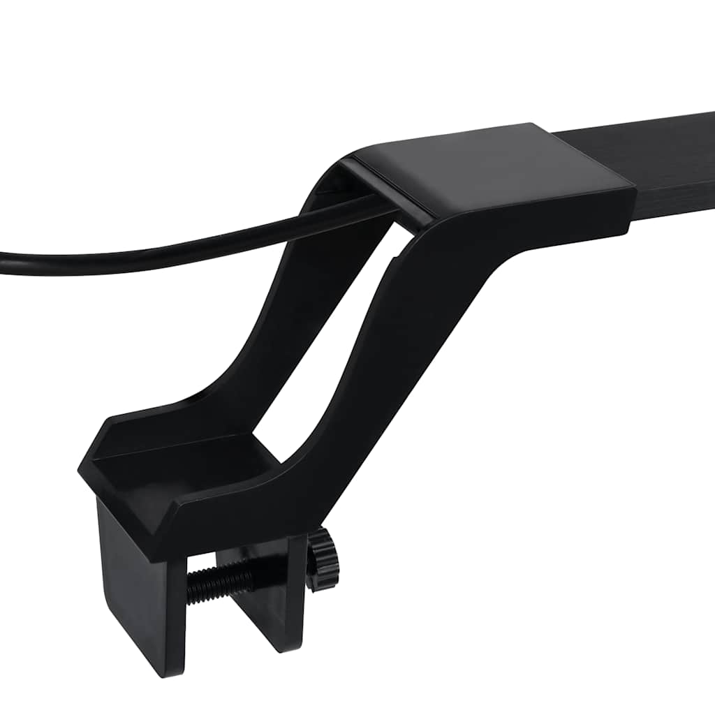 Lâmpada de aquário LED com braçadeira 35-55 cm azul e branco