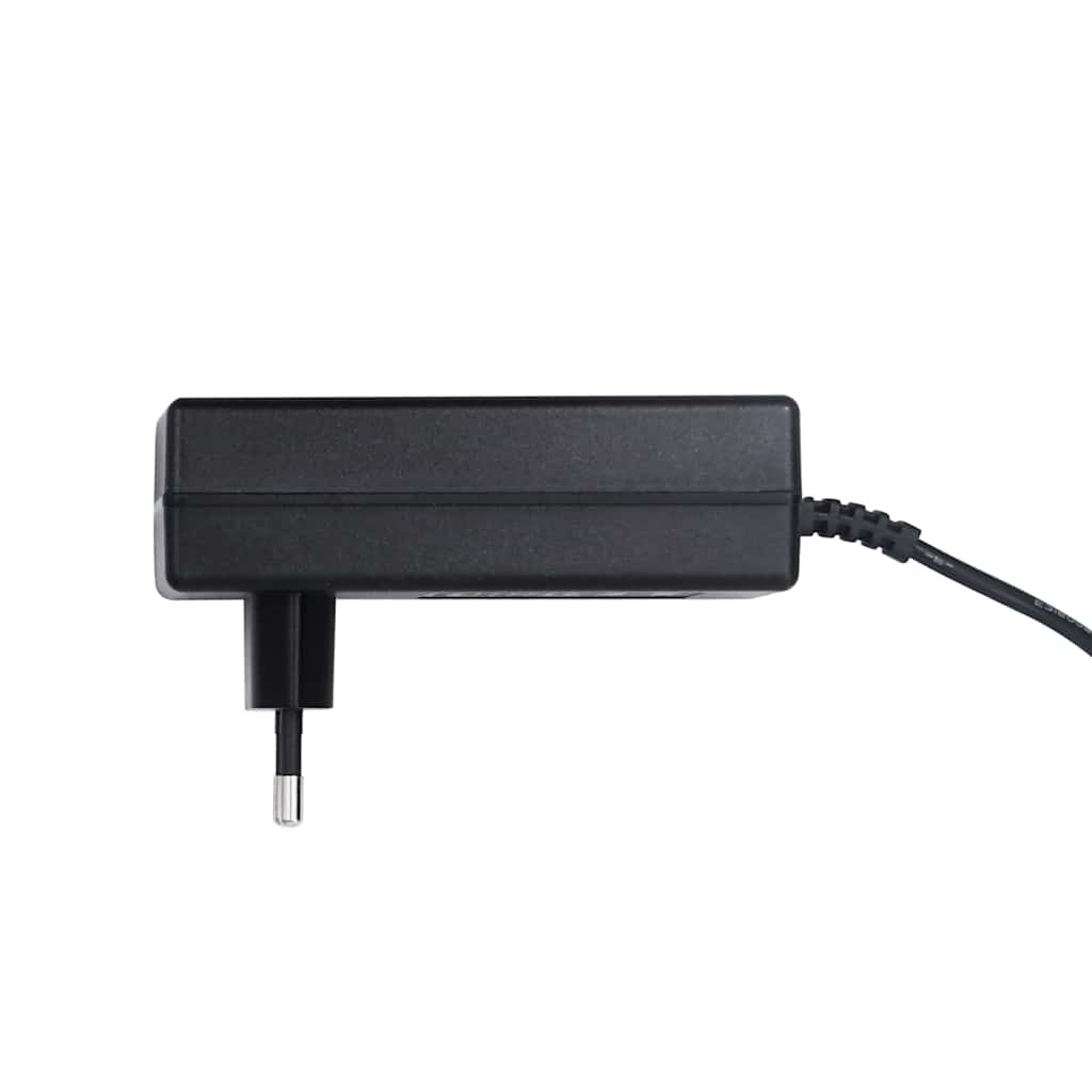 Lâmpada de aquário LED com braçadeira 35-55 cm azul e branco