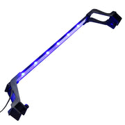 Lâmpada de aquário LED com braçadeiras 55-70 cm azul e branco