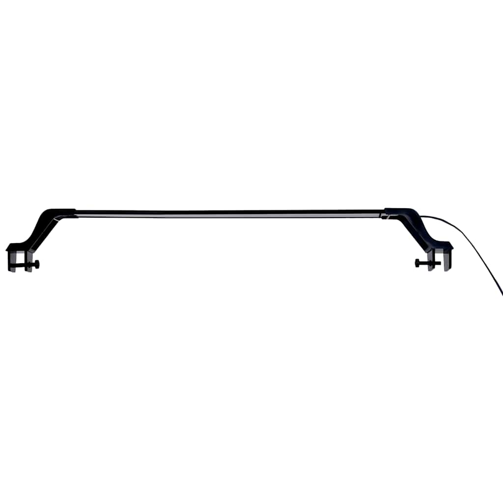 Lâmpada de aquário LED com braçadeiras 55-70 cm azul e branco