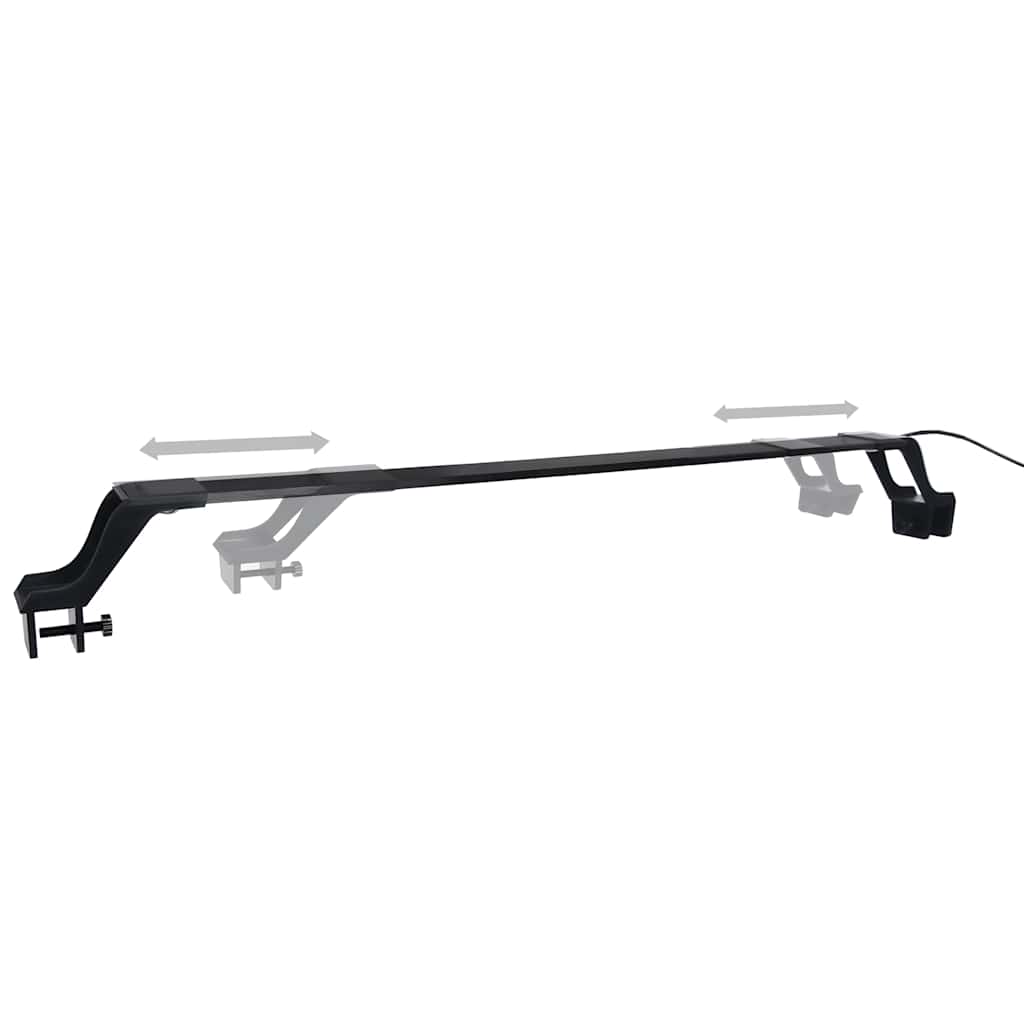 Lâmpada de aquário LED com braçadeiras 55-70 cm azul e branco