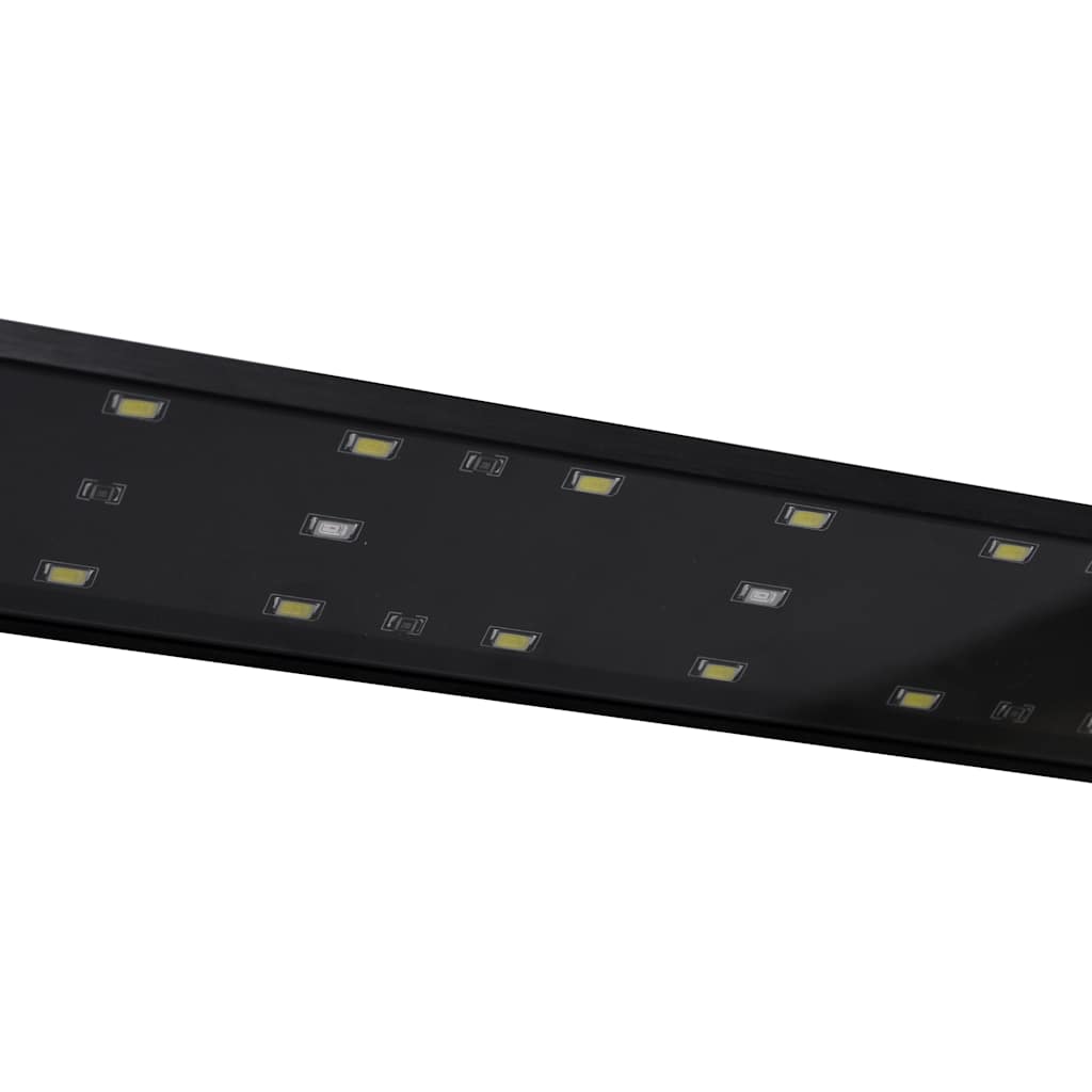 Lâmpada de aquário LED com braçadeiras 55-70 cm azul e branco