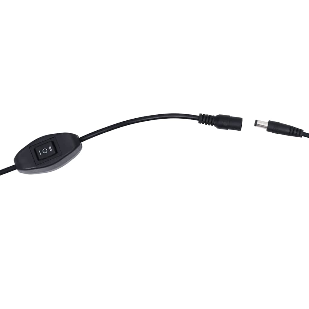 Lâmpada de aquário LED com braçadeiras 55-70 cm azul e branco