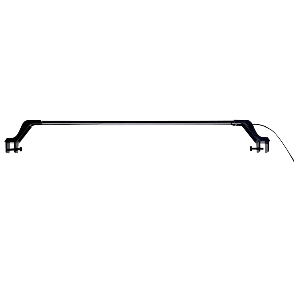 Lâmpada de aquário LED com braçadeiras 75-90 cm azul e branco