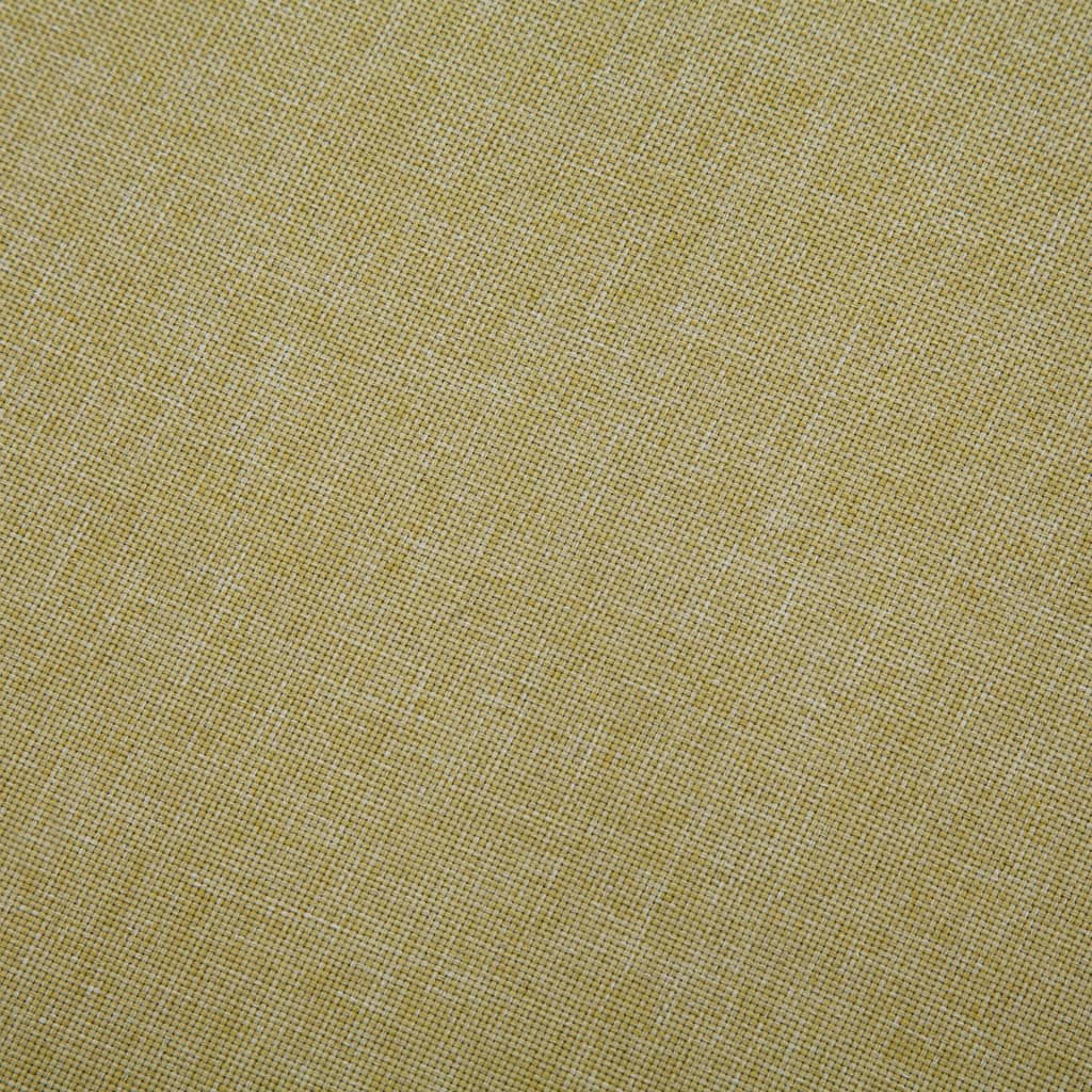Poltrona em forma de cubo tecido creme