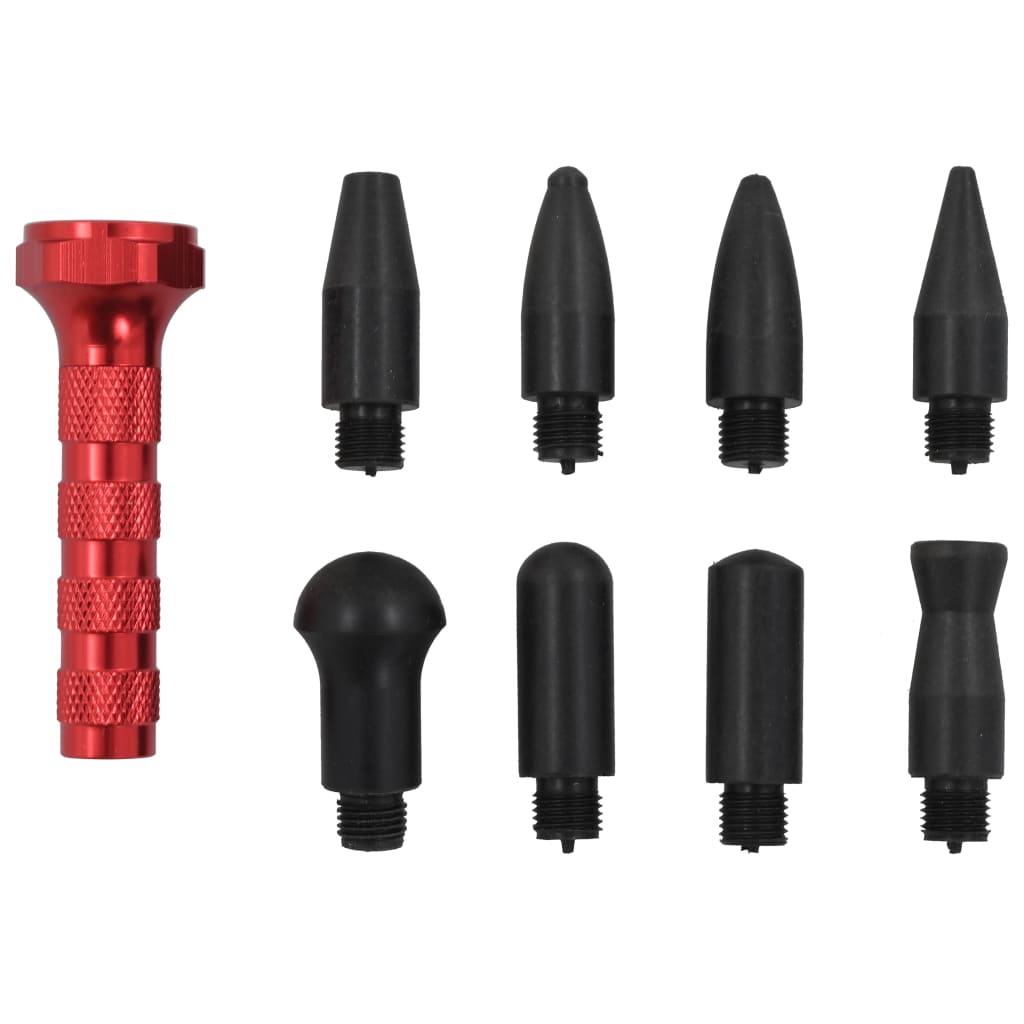 45 pcs conjunto reparação de mossas sem repintura