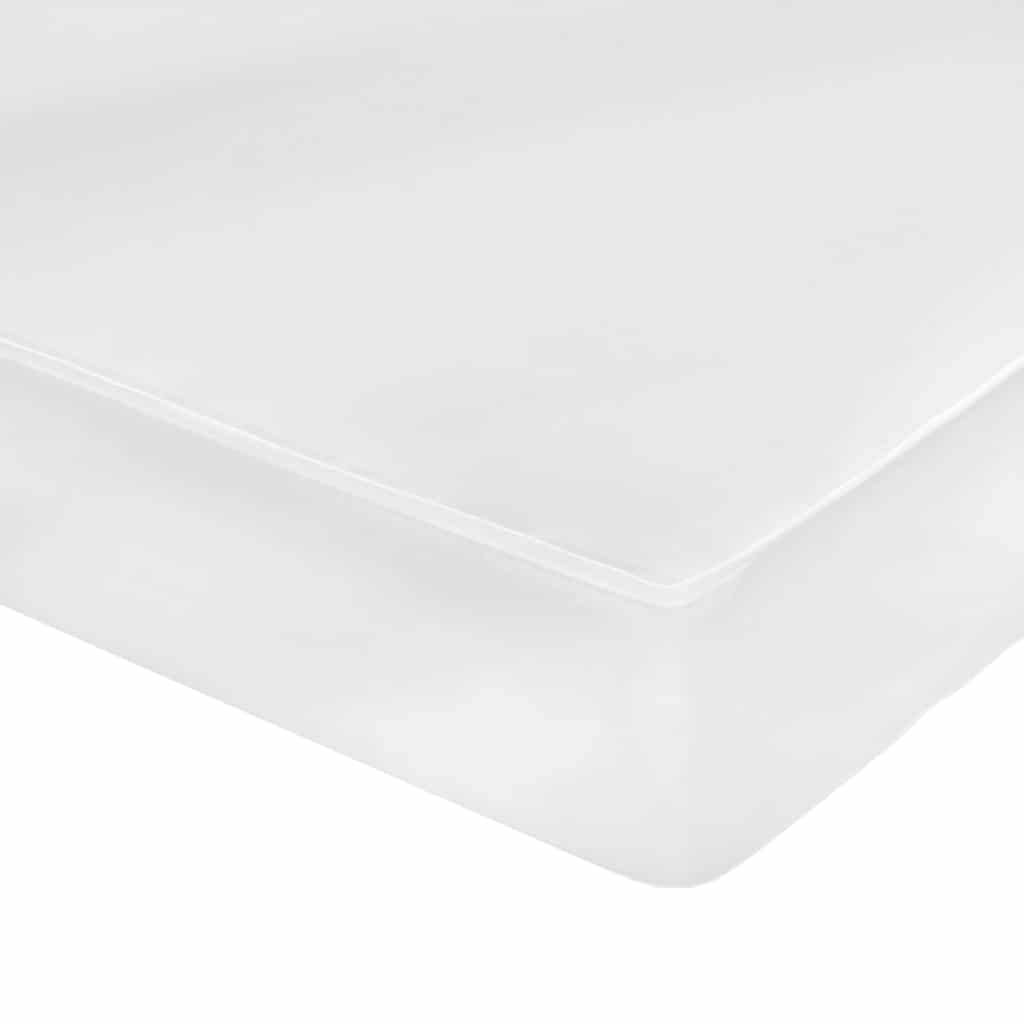 Colchão 80x200 cm 7 zonas espuma PU 10 cm H2 H3