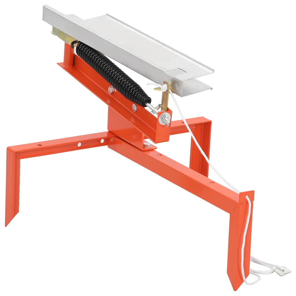 Lançador de alvo de argila em aço