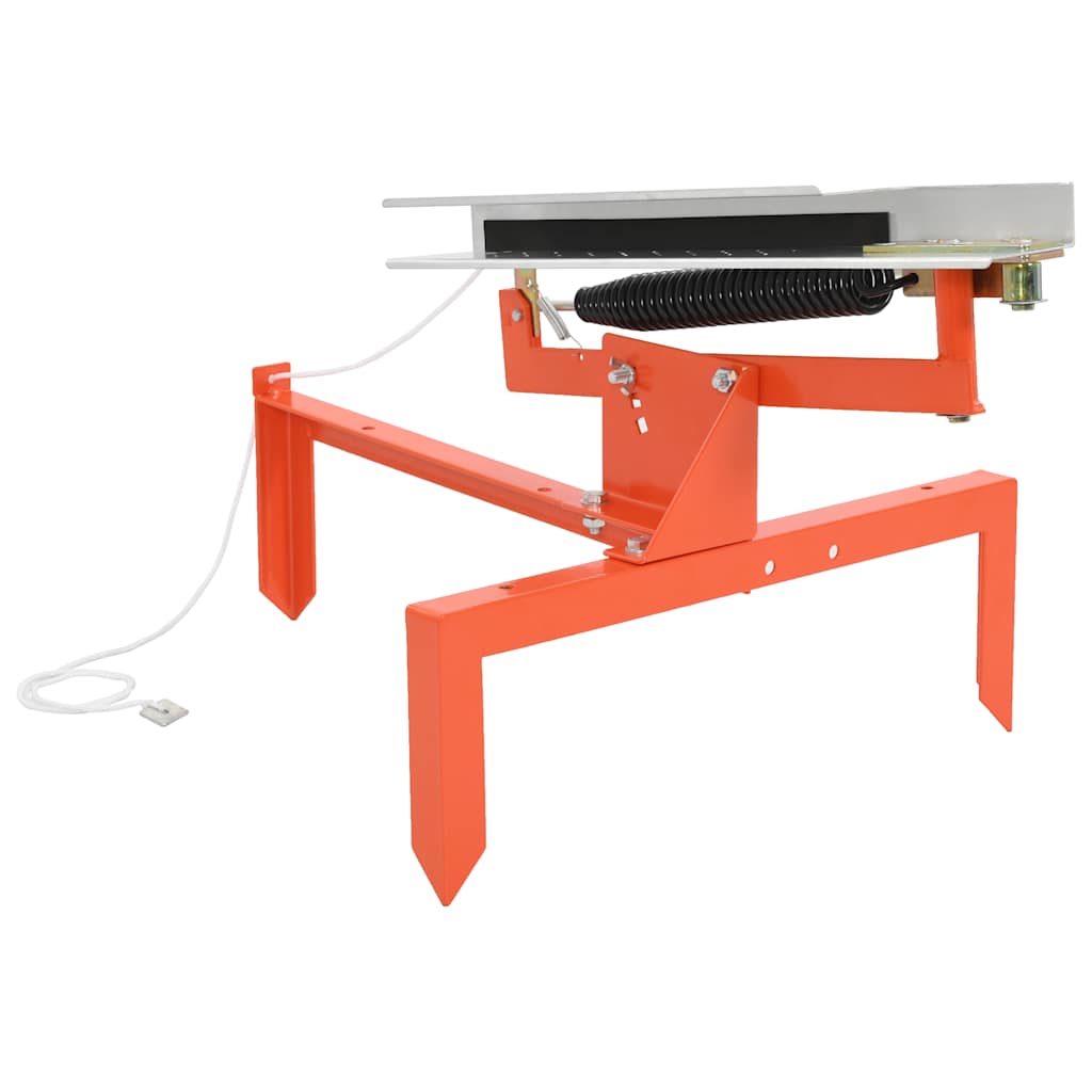 Lançador de alvo de argila em aço