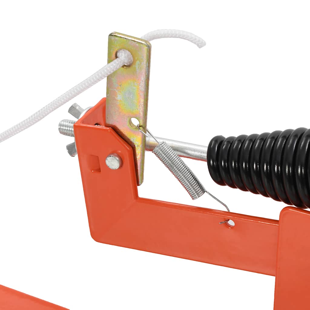 Lançador de alvo de argila em aço