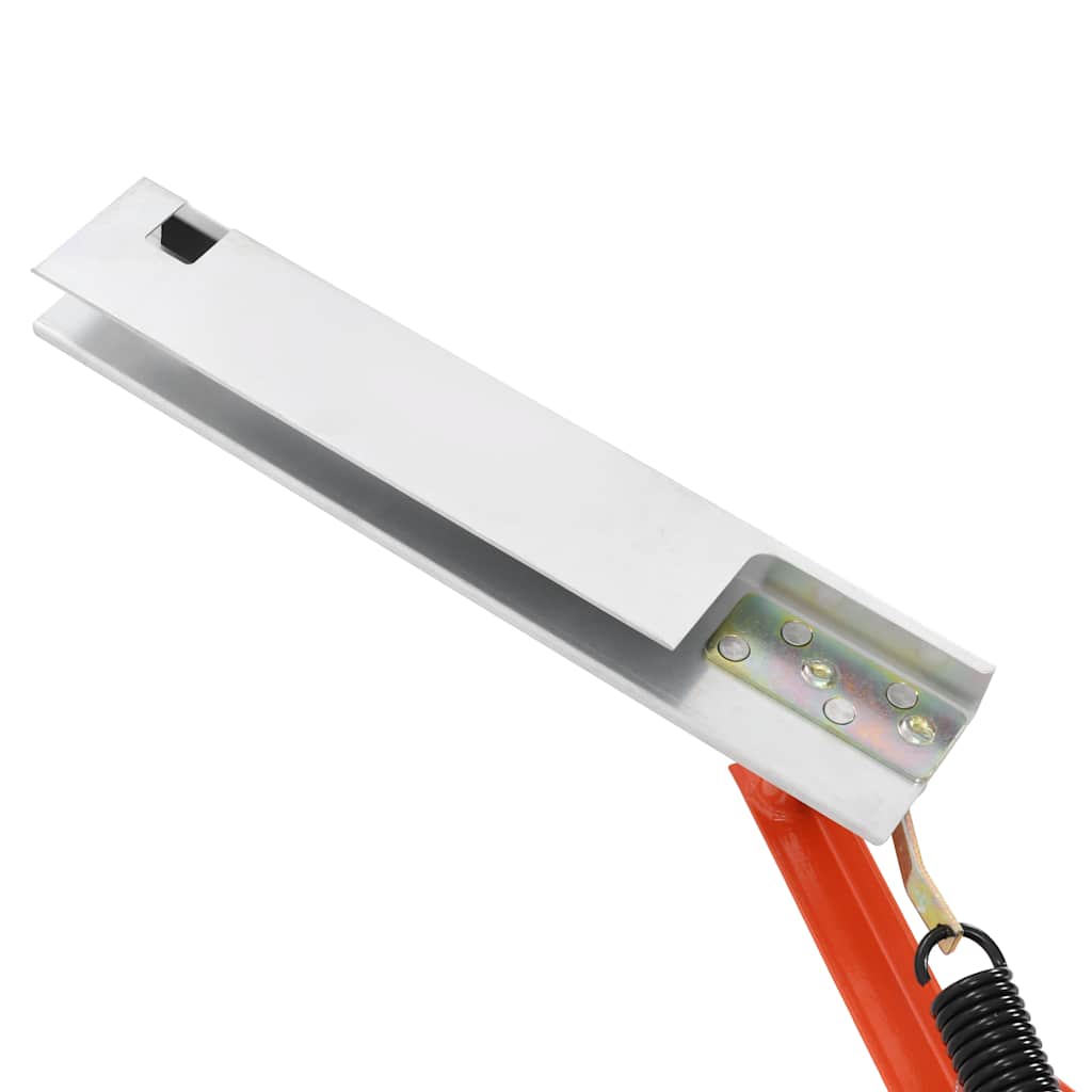 Lançador de alvo de argila em aço