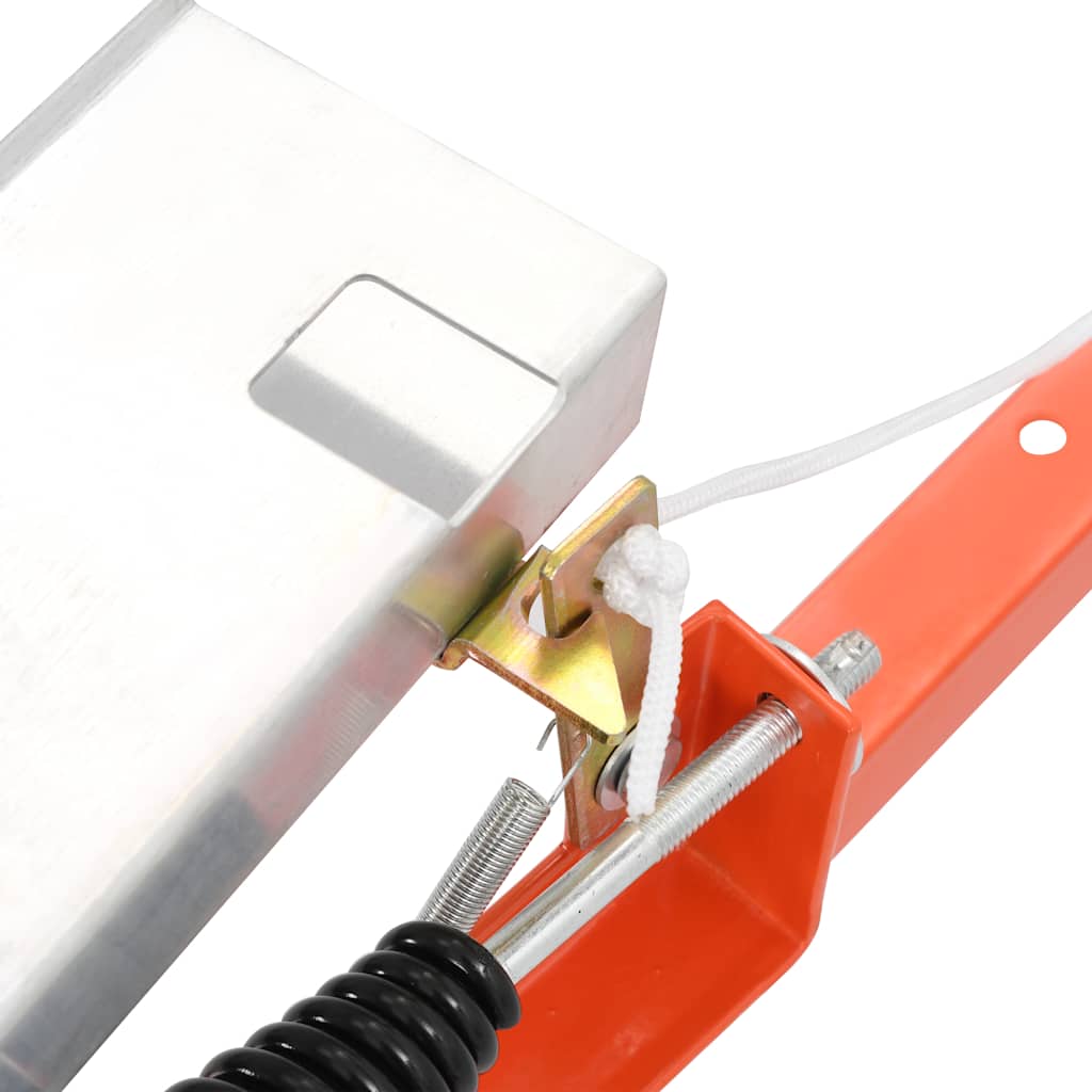 Lançador de alvo de argila em aço