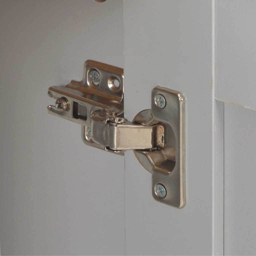 Móvel de TV 120x39x58 cm cinzento