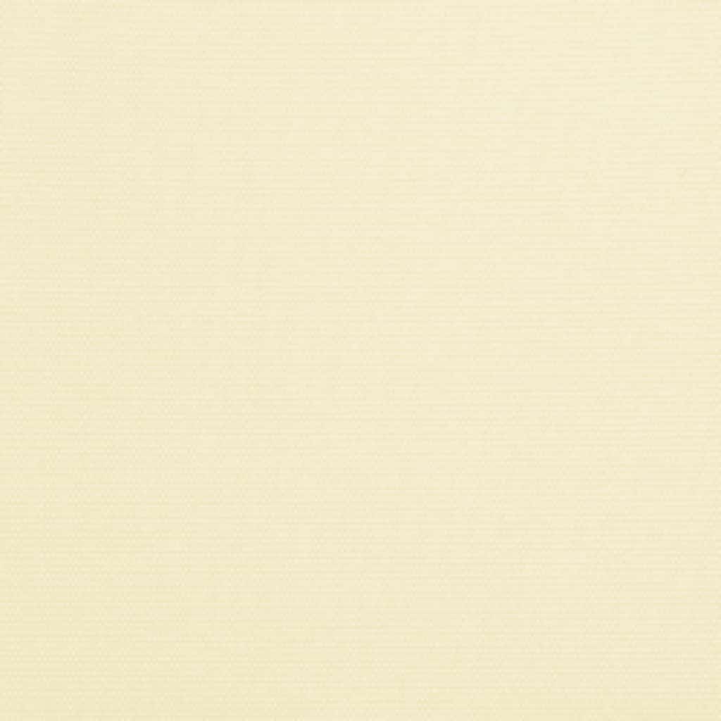 Toldo dobrável manual 600 cm creme