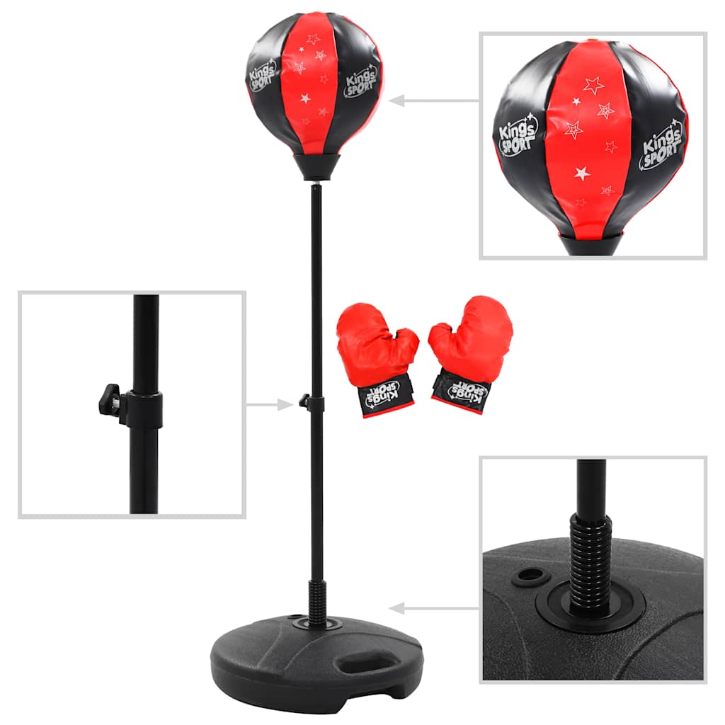 Conjunto bola de boxe de criança 87-120 cm