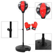 Conjunto bola de boxe de criança 87-120 cm