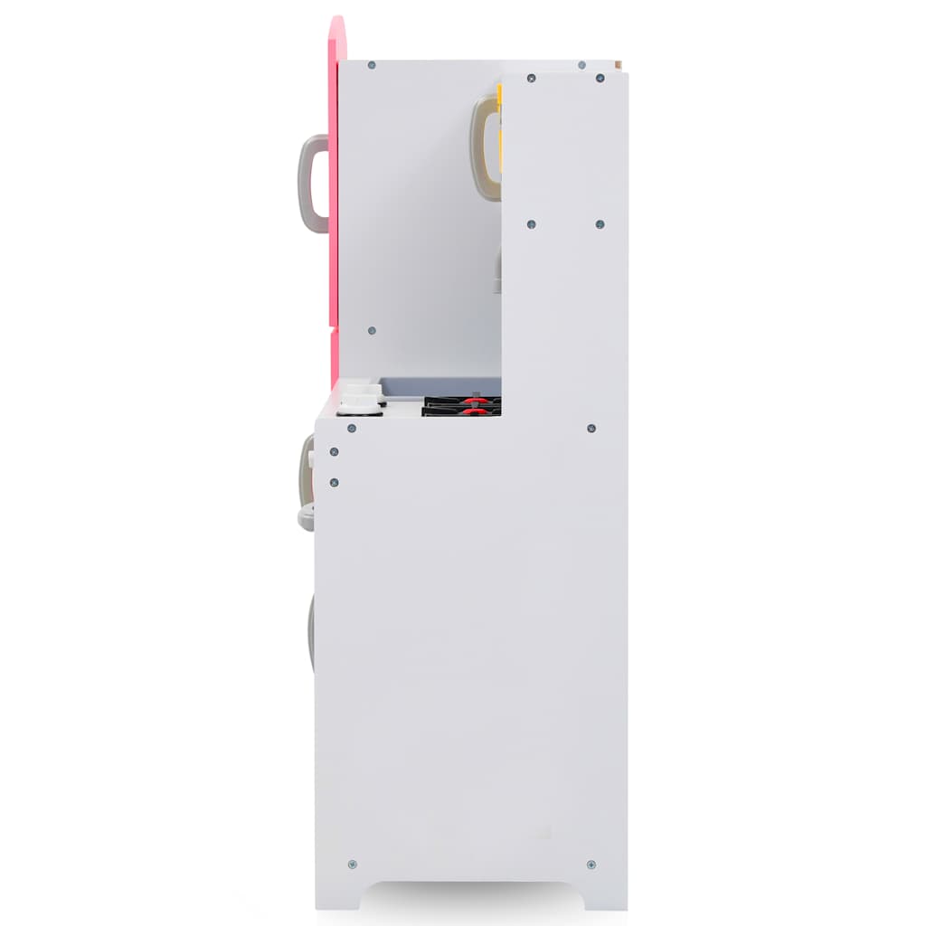 Cozinha de brincar para crianças MDF 80x30x85 cm multicor